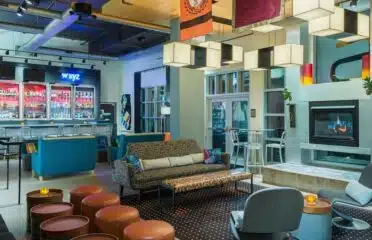 Wxyz Lounge at Aloft Hotel