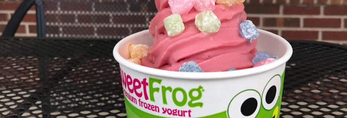 Sweet Frog Frozen Yogurt