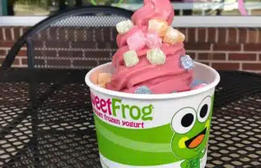 Sweet Frog Frozen Yogurt