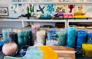 Crushed Glass Art Studio