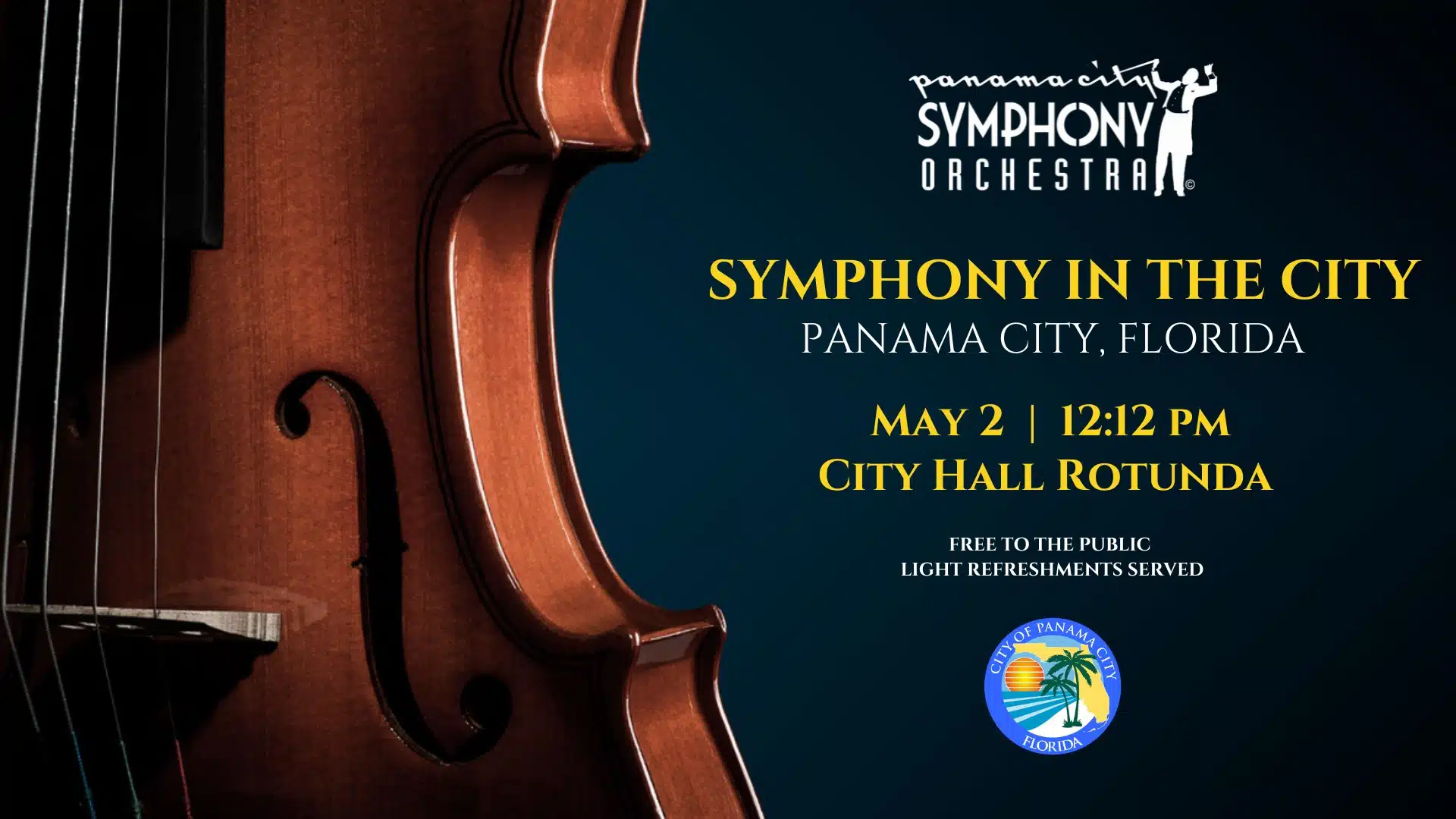 Symphony in the City - Panama City, Florida