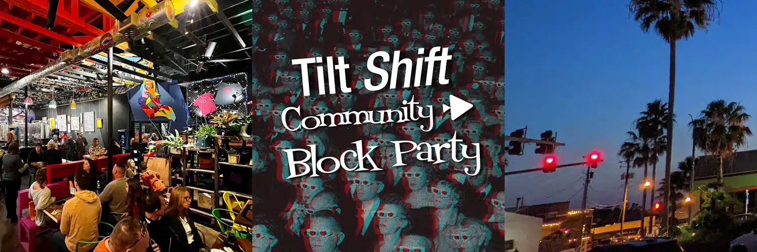 Redfish Film Festival Tilt Shift Community Block Party at El Weirdo Taco Pub