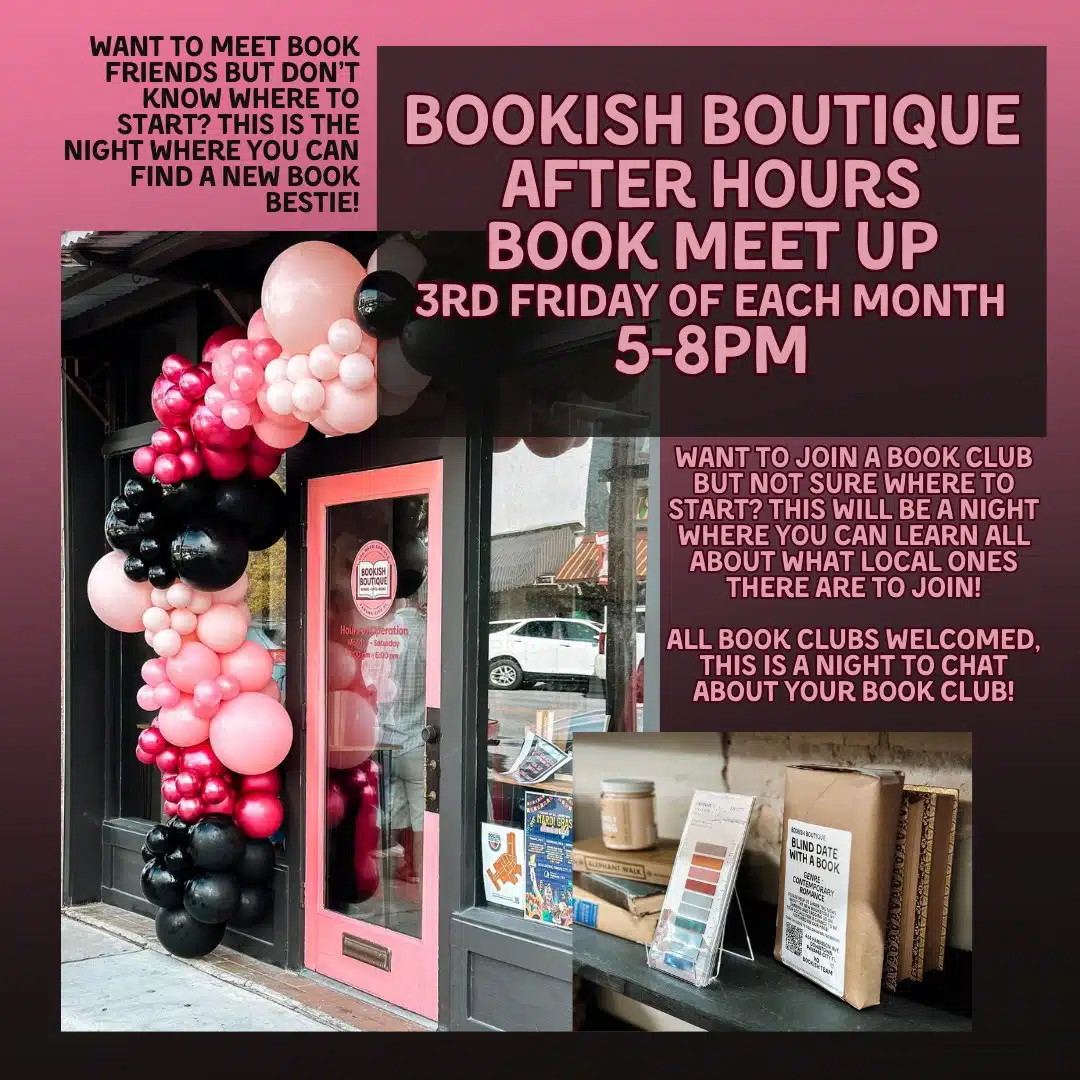 After Hours Book Meet Up