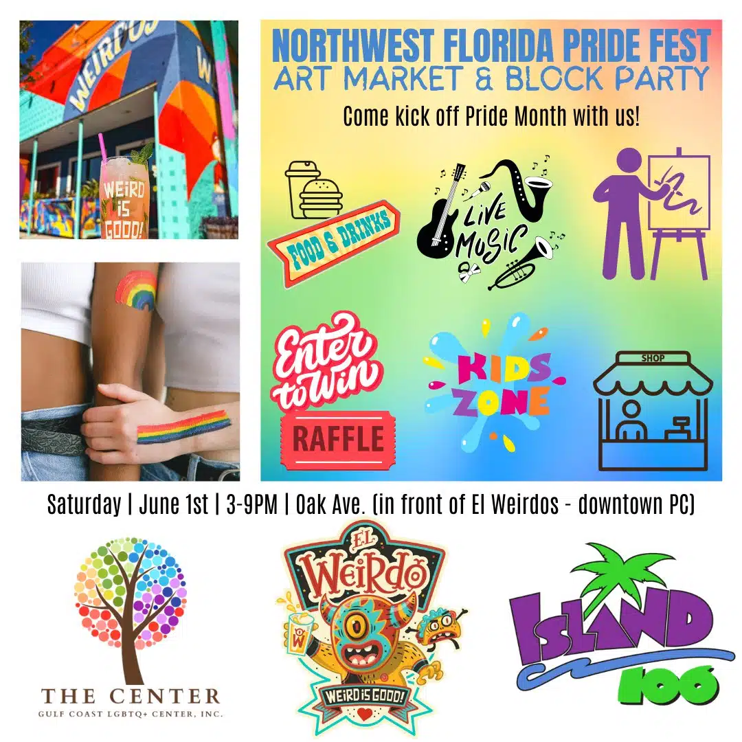 NWFL Pride Fest Art Market & Block Party